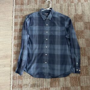 RHONE Plaid Men's Button Down Shirt